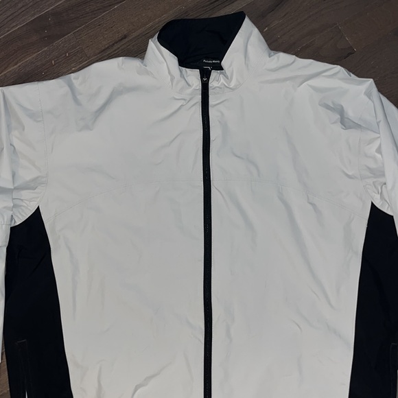 Vintage Zero Restriction Golf Outerwear Packable Waterproof Windbreaker - Picture 2 of 7